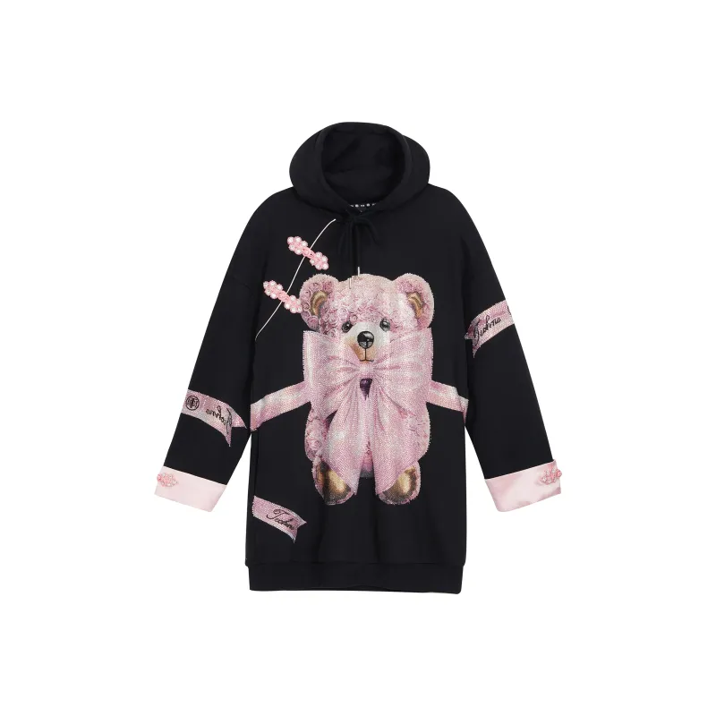 TCH Long Sleeved Dresses Women's Black-0