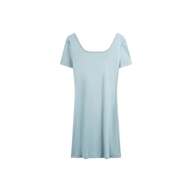 CALVIN KLEIN Short Sleeved Dress Women's-0