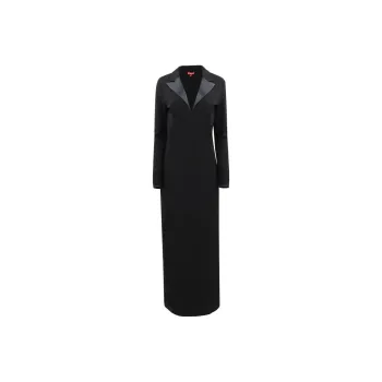 Staud Long-Sleeved Dresses Women's Black