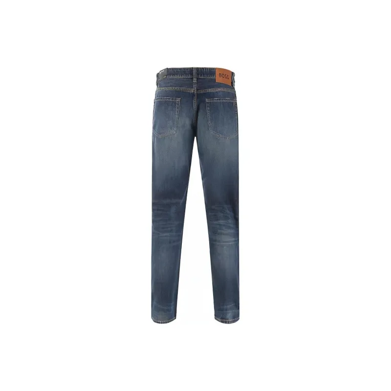 HUGO BOSS Mid rise Straight Jeans-1