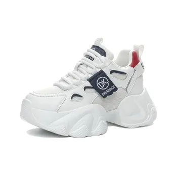 NRDROFFICIAL Anti-Slip And Wear-Resistant Lightweight Low-Top Chunky Sneakers Women's