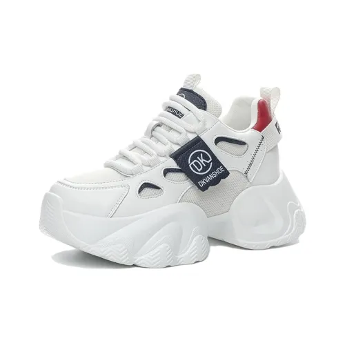 NRDROFFICIAL Anti Slip And Wear Resistant Lightweight Low Top Chunky Sneakers Women's