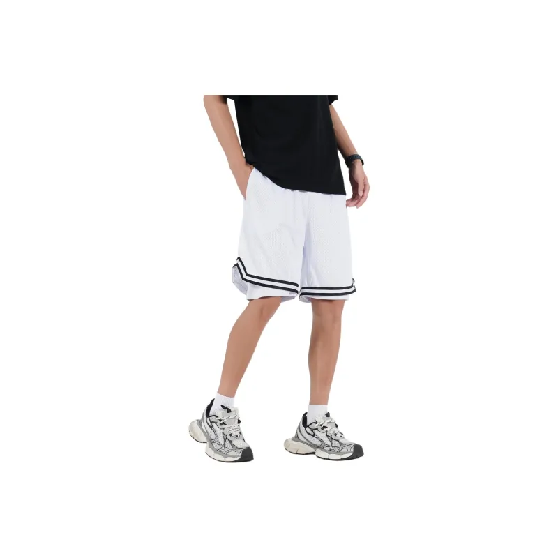 China Aerospace Basketball Shorts Unisex-6