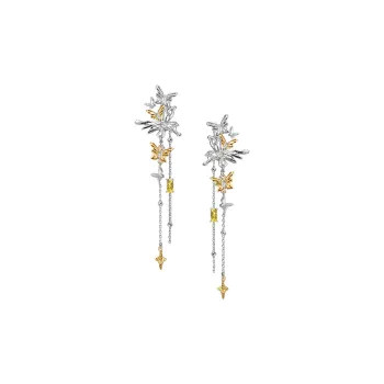 Masw Niche Premium Trendy Earrings Women's