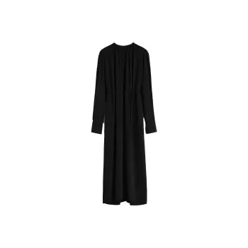 TOTEME Tie waist Maxi Dress