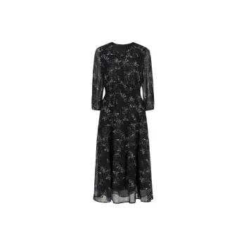 JZ. ANNAKRO Long-Sleeved Dresses Women's Heather Black