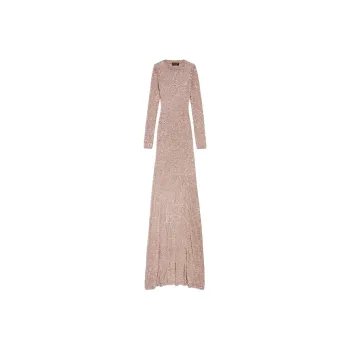 Balenciaga Sequined Maxi Dress