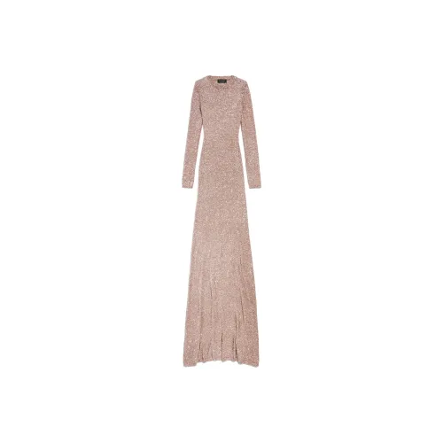 Balenciaga Sequined Maxi Dress