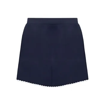 Weekly Casual Shorts Women's Navy Blue