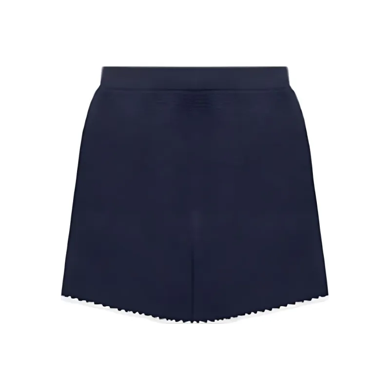 Weekly Casual Shorts Women's Navy Blue-0