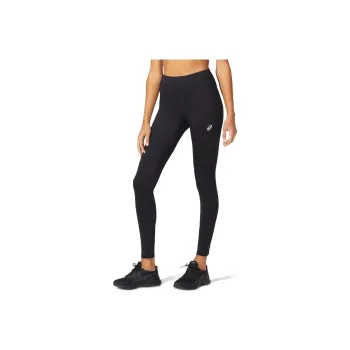 Asics Silver Tight Western Knitted Sports Pants Women's Black