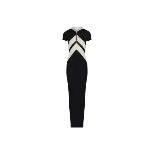 Jean Paul Gaultier The Long Chevrons Dress