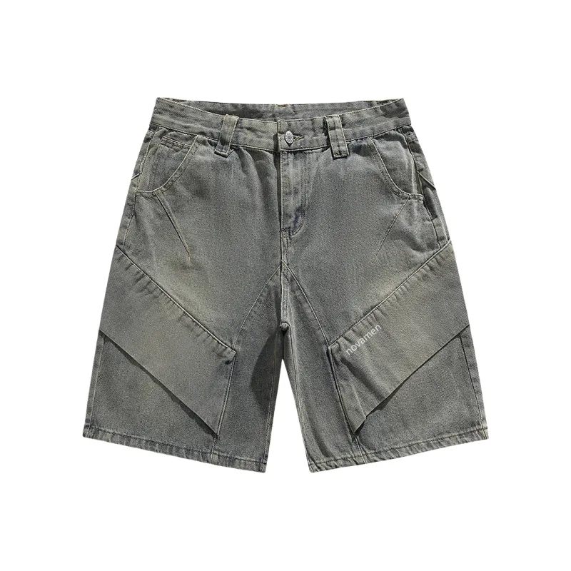 Novamen Denim Shorts Unisex-3