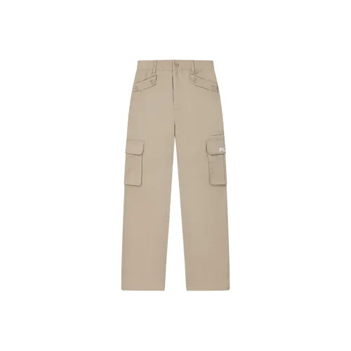 FILA Cargo Pants Women's Wheat Seed Card