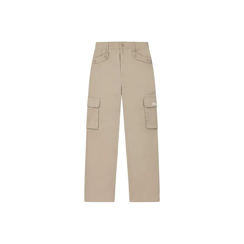 FILA Cargo Pants Women's Wheat Seed Card-0