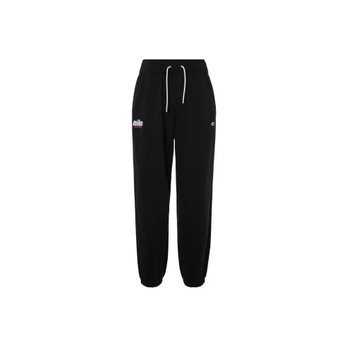 Nike Sportswear Knitted Sports Pants Women's Black