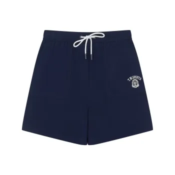 Teenie Weenie Casual Shorts Women's Navy Blue