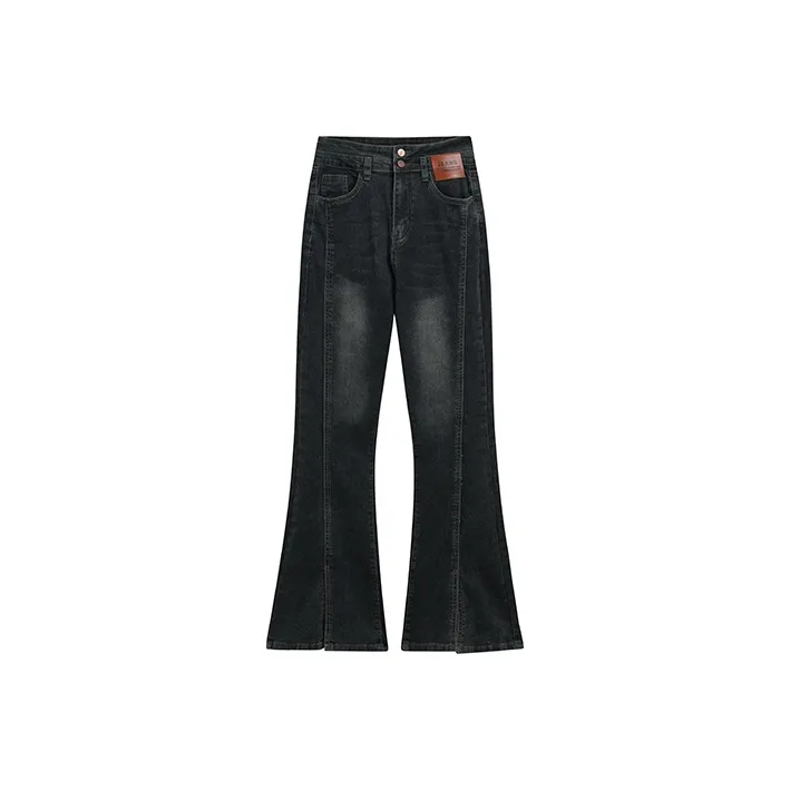 MOPB Jeans Women's Concrete Gray-0