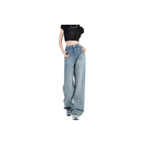 The New Age Family Jeans Women's Blue