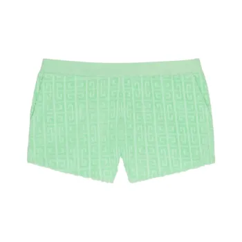 Givenchy 4G Pattern Mini Shorts
