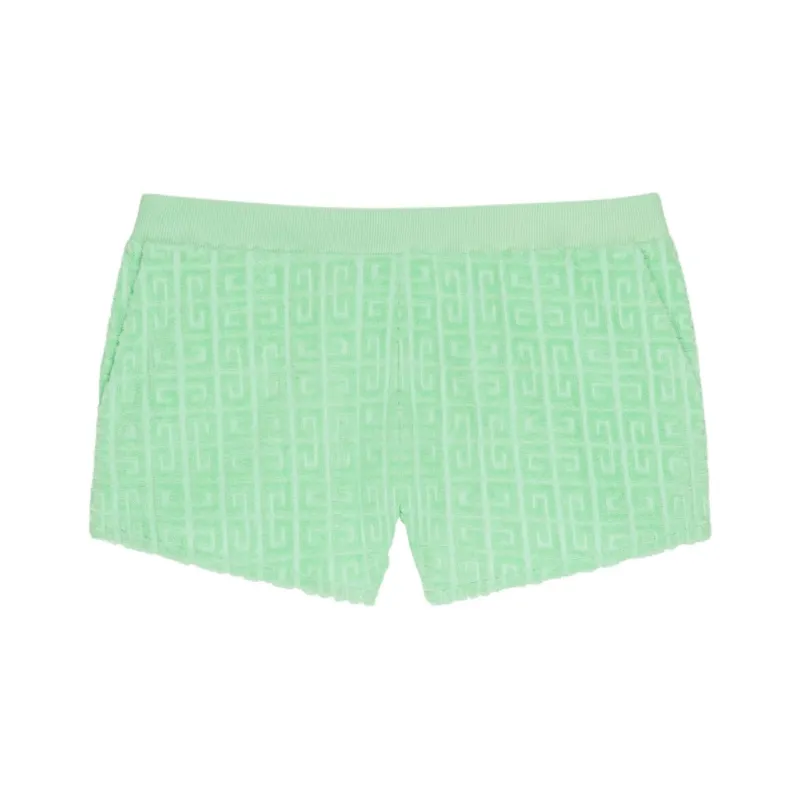 Givenchy 4G Pattern Mini Shorts-0