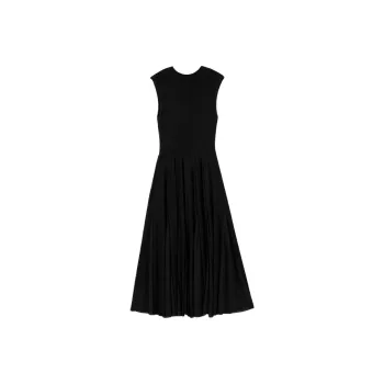 Pumpkin Valley Sleeveless Dress Women's Black