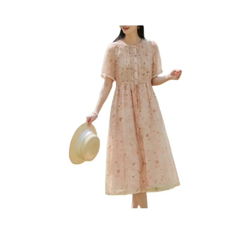 CHABER Short Sleeved Dress Women's-0