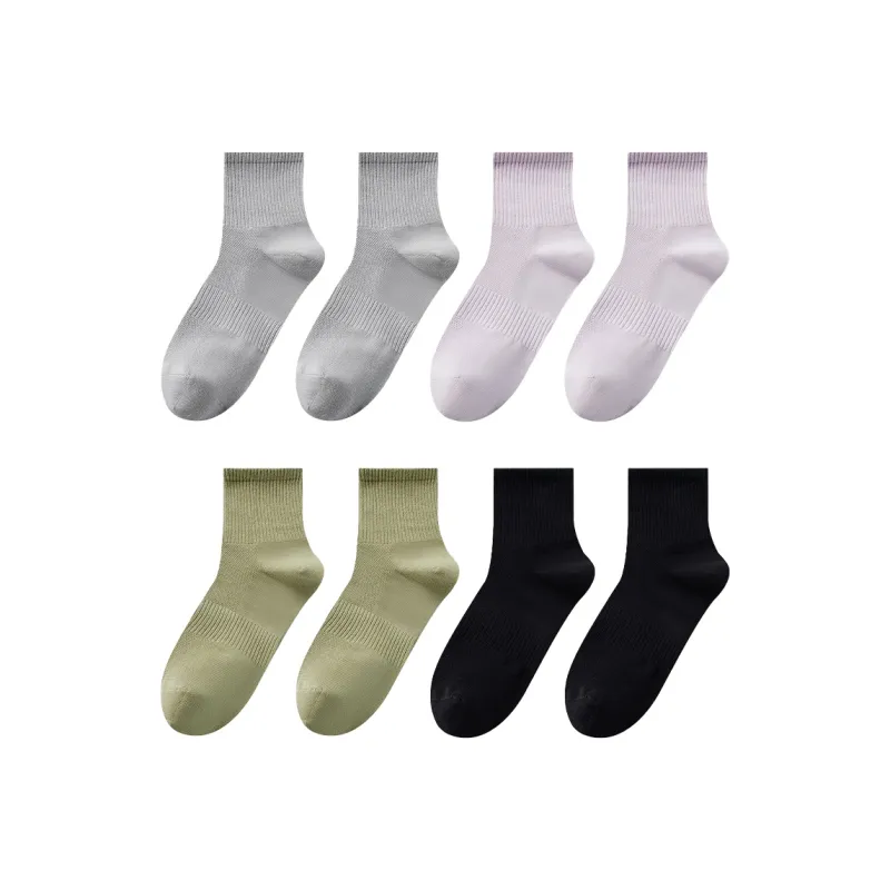 ROBINHOOD Mid Calf Socks Women's Combo Set-26