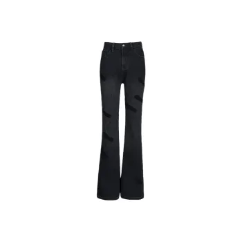 BASIC HOUSE Jeans Women's Black