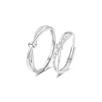 MISS TOOYA S999 Fine Silver Rings Unisex