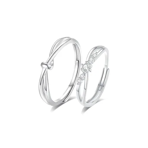 MISS TOOYA S999 Fine Silver Rings Unisex