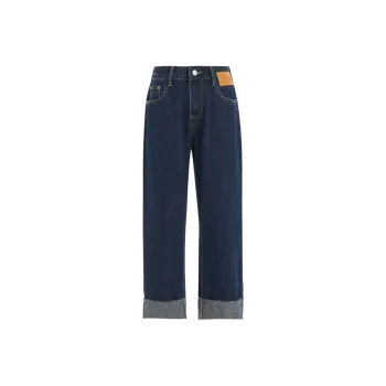 Wen Shan Jeans Women's Dark Blue