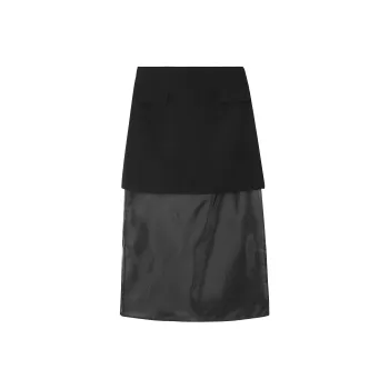 BIENKIMIIYE SS22 Long Skirt Black