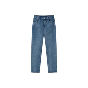 EICHITOO Jeans Women's Denim Blue 02