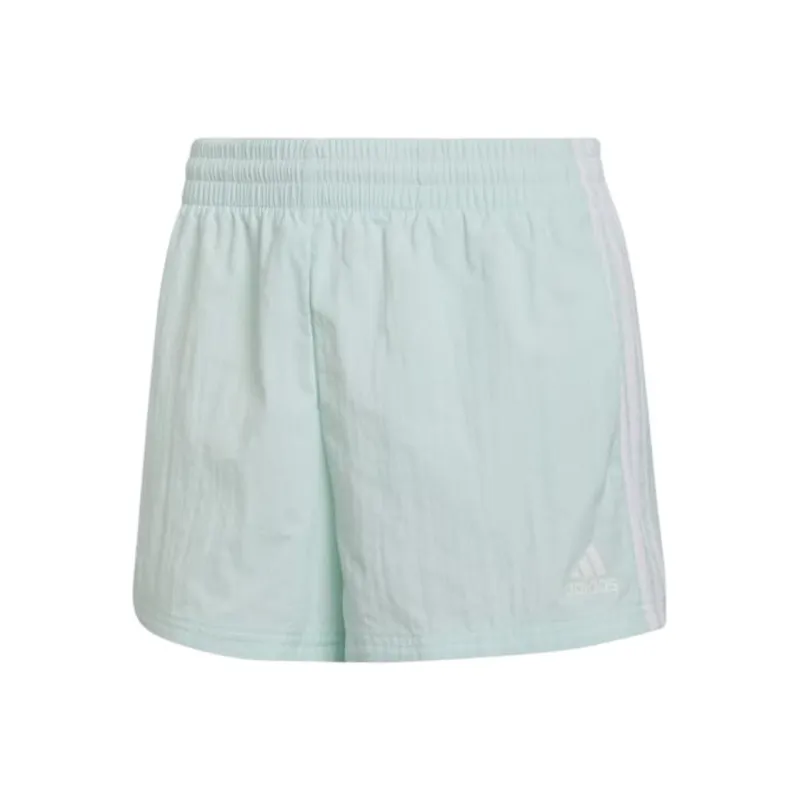 Adidas ESSENTIALS Casual Shorts Women's Ice Mint Green/White-0