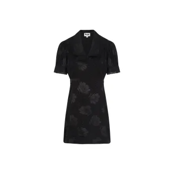 Rouje ROSELITA DRESS Short-Sleeved Dresses Women's Black