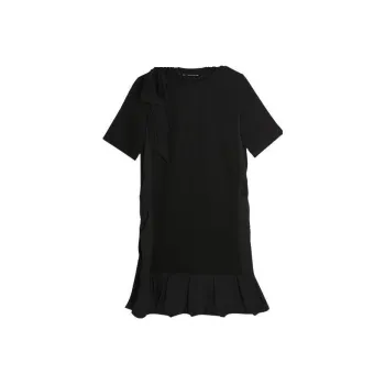 ROSESTUDIOBYGUOPEI Short-Sleeved Dresses Women's Black