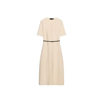 ZARA Short Sleeved Dress Women's Blue Vanilla