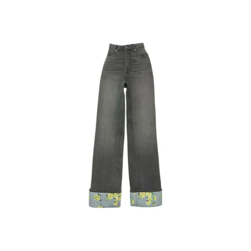 Acne Studios SS25 Jeans Women's Gray