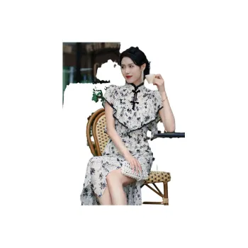 Shimiko Short Sleeved Dresses Women's Half A Life Misty Rain