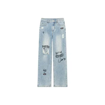 NO ONE ELSE Jeans Women's Denim Blue