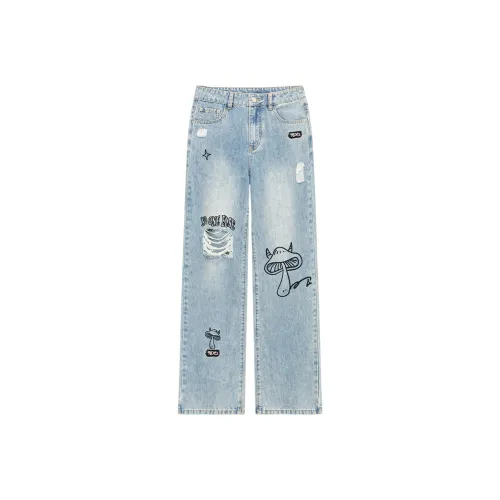 NO ONE ELSE Jeans Women's Denim Blue