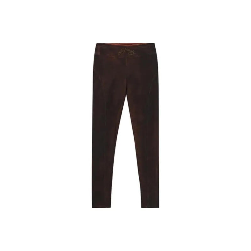 Ed Hardy Leggings Women's Ice Mocha Brown-0