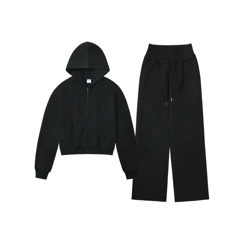 DESSUU Sweatshirt Sets Women's-3