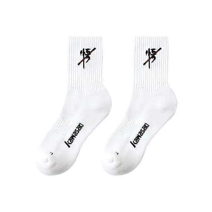 Kawasaki Vintage Collection Mid Calf Socks Men's 1 Pack-2