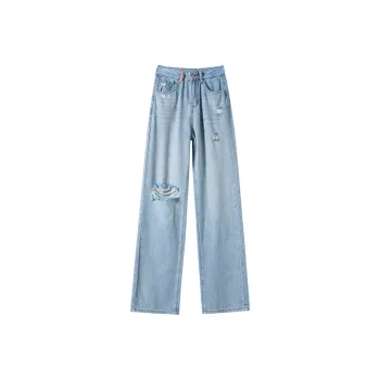 Cotton Gene Jeans Women's Blue