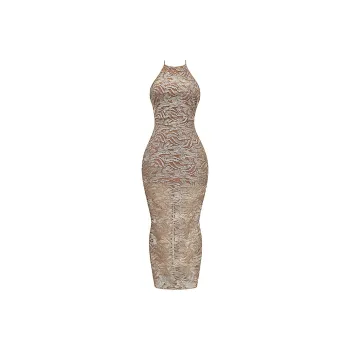 HOUSE OF CB GIADA Slip Dress Women's ROSE GOLD/Rose Gold
