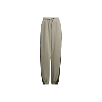 Adidas Knitted Sports Pants Women's Egg Stone Silver Gray