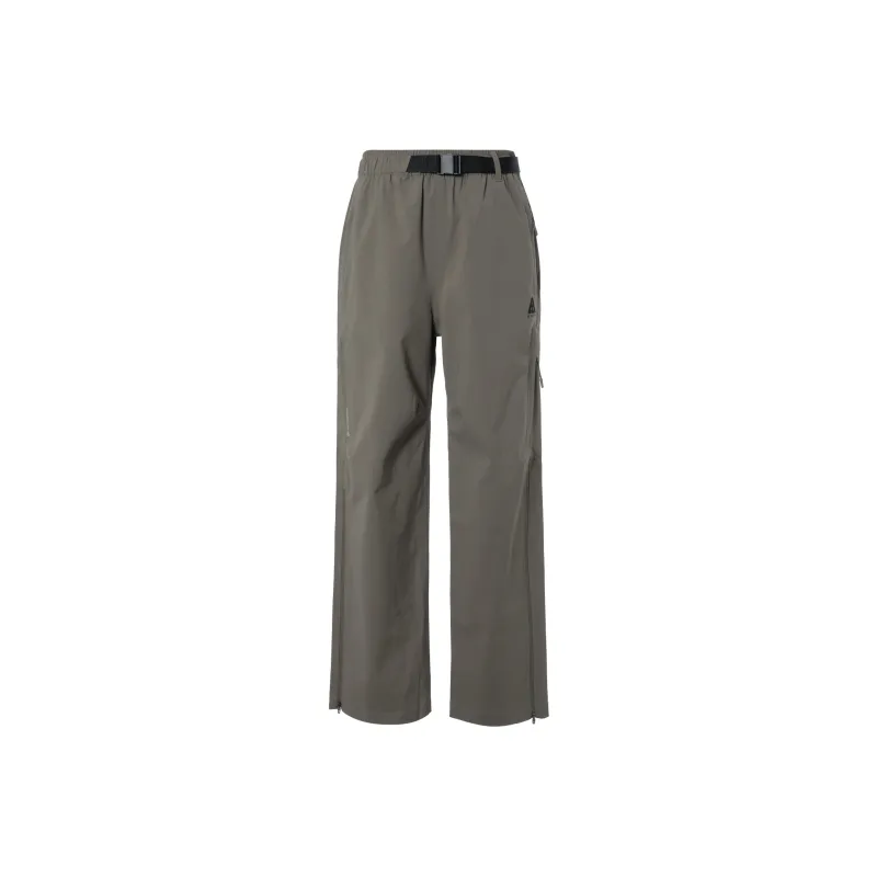 Anta Variety Training Collection Knitted Sweatpants Women's Deep Green-0