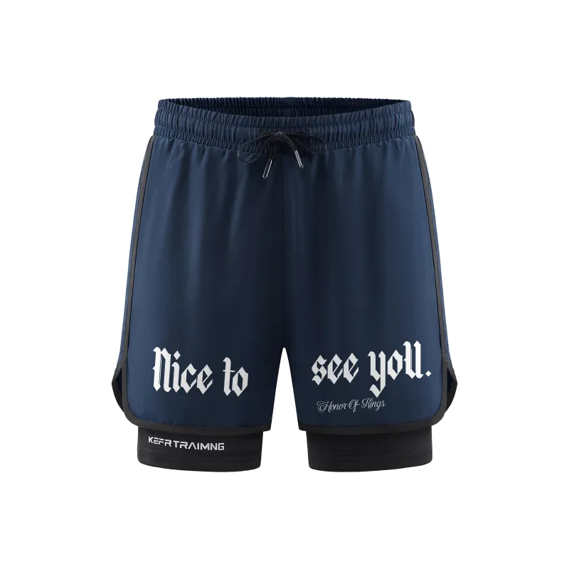 HONOR OF KINGS Casual Shorts Unisex-5